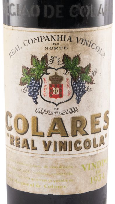 1934 Real Vinícola Colares tinto