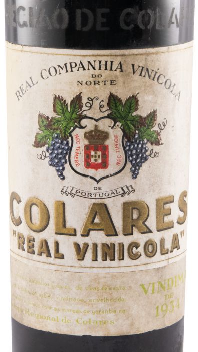 1934 Real Vinícola Colares red