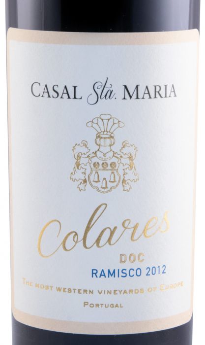 2012 Casal Sta. Maria Colares Ramisco red 50cl