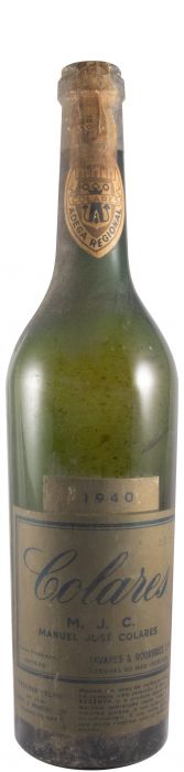 1940 M.J.C. Colares Reserva branco