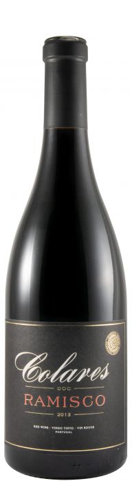 2013 Colares Fundação Oriente Ramisco red