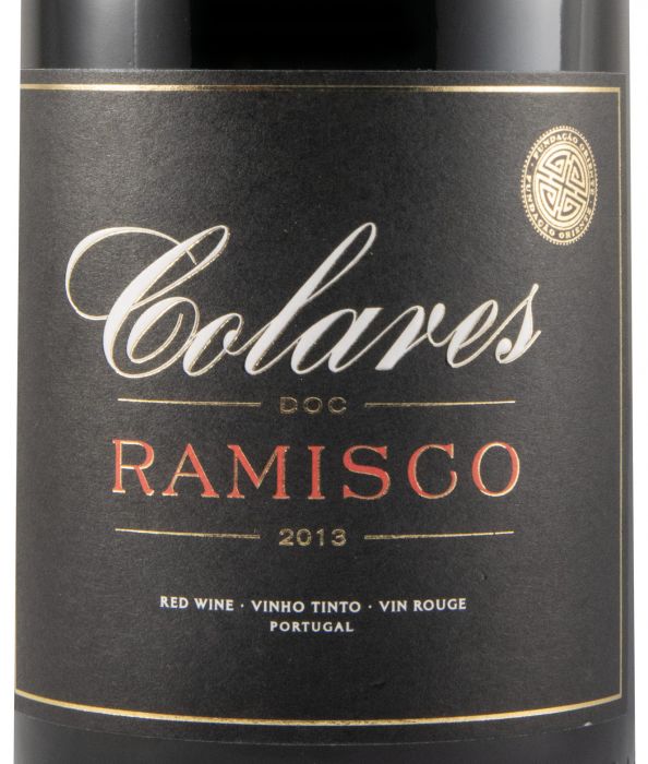 2013 Colares Fundação Oriente Ramisco red