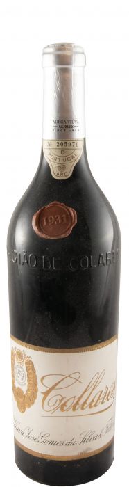 1931 Adega Viúva Gomes Collares red 65cl