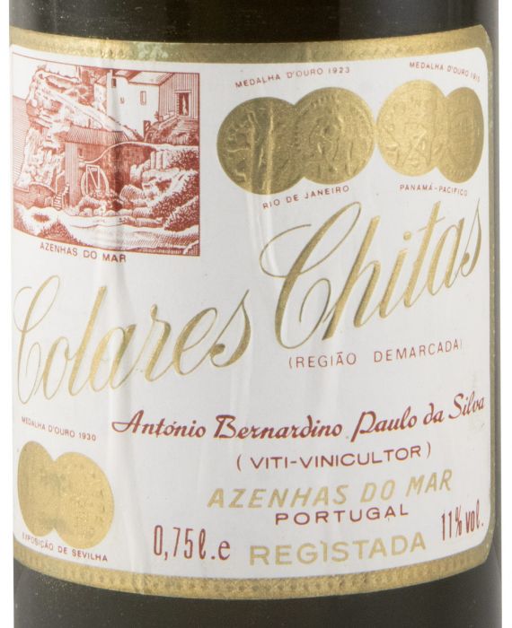 1992 Colares Chitas branco