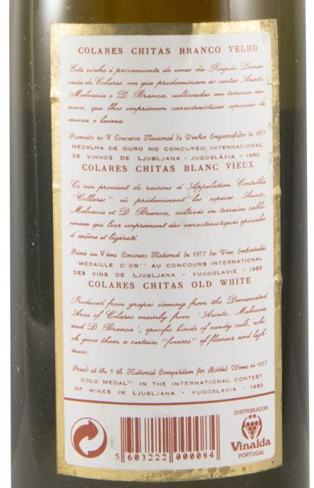 1992 Colares Chitas branco