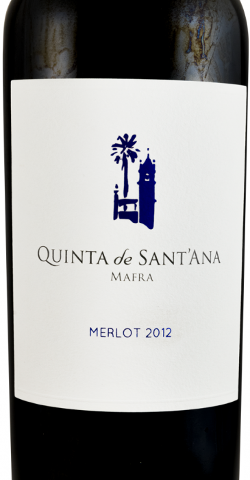 2012 Quinta de Sant'Ana Merlot red