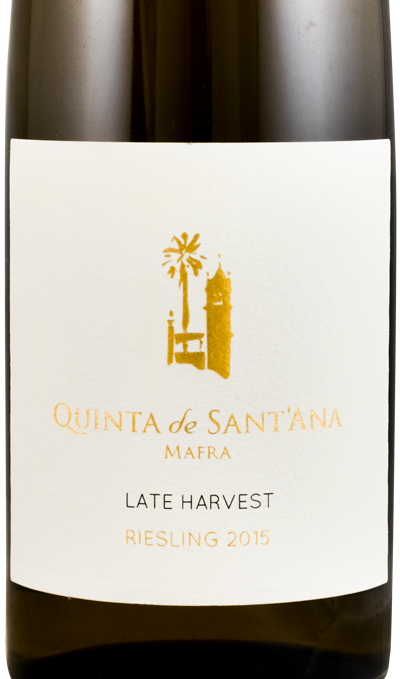 2015 Quinta de Sant'Ana Late Harvest white 37.5cl