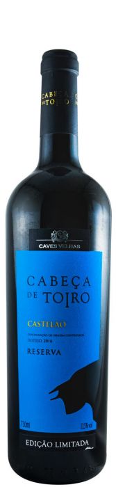 2016 Cabeça de Toiro Reserva Castelão tinto