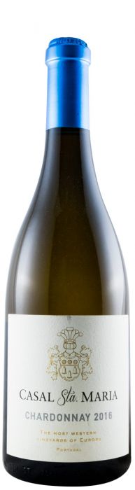2016 Casal Sta. Maria Chardonnay white