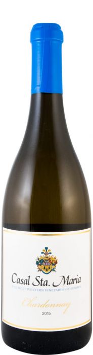 2015 Casal Sta. Maria Chardonnay branco