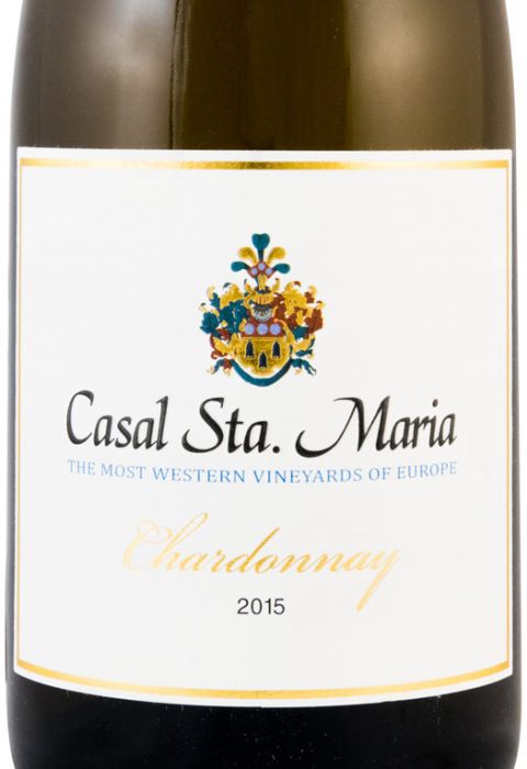 2015 Casal Sta. Maria Chardonnay branco