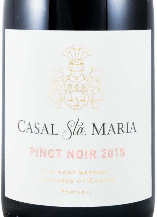 2015 Casal Sta. Maria Pinot Noir red