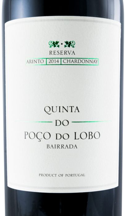2014 Quinta do Poço do Lobo Arinto & Chardonnay Reserva branco