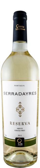 2015 Serradayres white