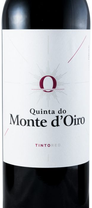 2016 Quinta de Monte D'Oiro red