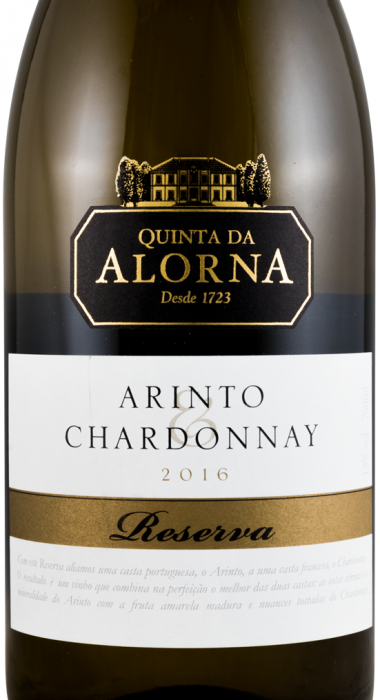 2016 Quinta da Alorna Arinto & Chardonnay Reserva branco