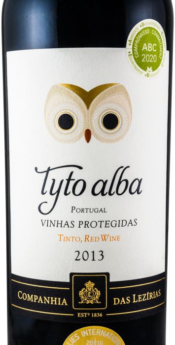2013 Tyto Alba tinto