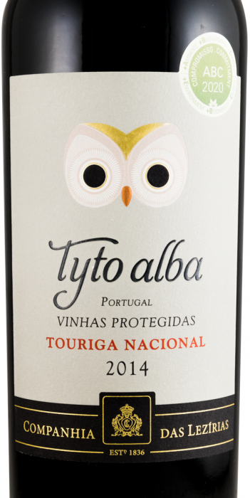 2014 Tyto Alba Touriga Nacional tinto