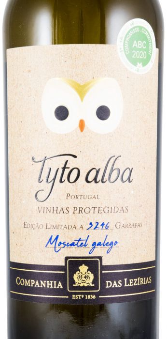 2017 Tyto Alba Moscatel Galego branco