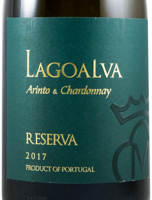 2017 Quinta da Lagoalva Reserva Arinto & Chardonnay branco