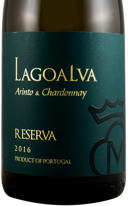 2016 Quinta da Lagoalva Arinto & Chardonnay Reserva white