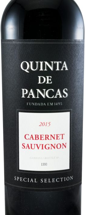 2015 Quinta de Pancas Cabernet Sauvignon Special Selection tinto