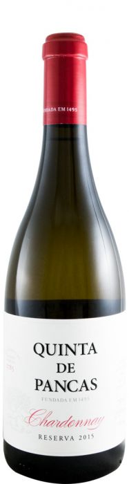 2015 Quinta de Pancas Chardonnay Reserva branco