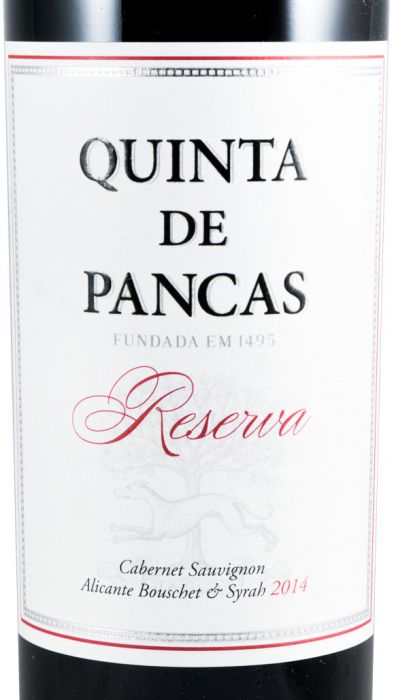2014 Quinta de Pancas Reserva tinto