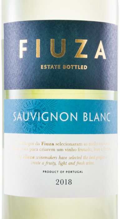 2018 Fiuza Sauvignon Blanc white