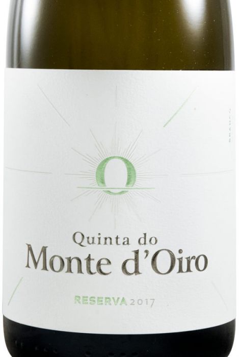 2017 Quinta do Monte d'Oiro Reserva branco