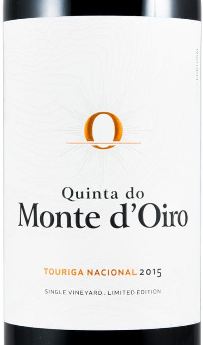 2015 Quinta do Monte d'Oiro Touriga Nacional red