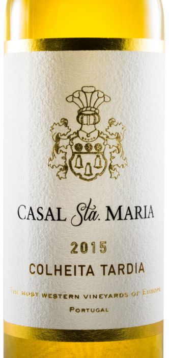 2015 Casal Sta. Maria Late Harvest white 37.5cl
