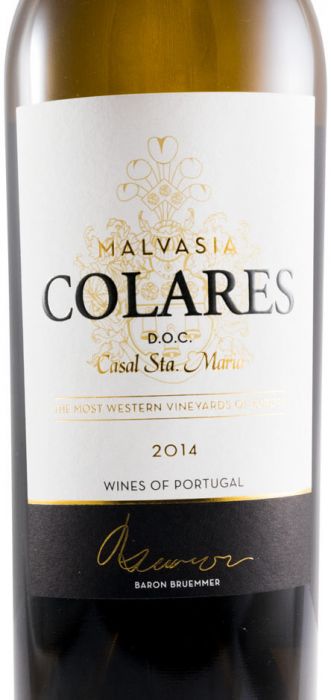 2014 Casal Sta. Maria Malvasia Colares white 50cl