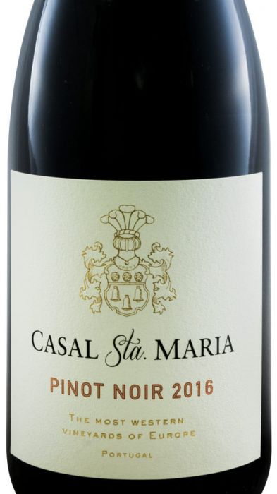 2016 Casal Sta. Maria Pinot Noir red
