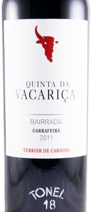 2011 Quinta da Vacariça Garrafeira Tonel 18 red
