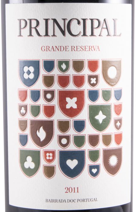 2011 Principal Grande Reserva red