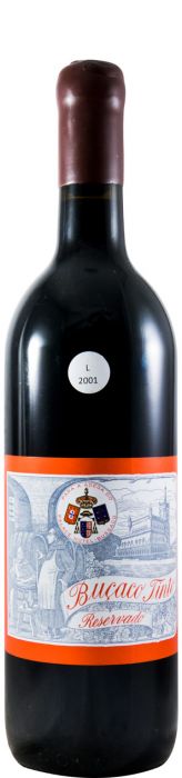 2001 Buçaco Reservado red