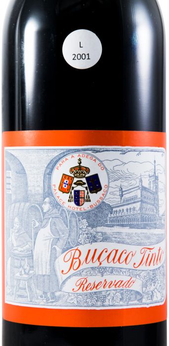 2001 Buçaco tinto