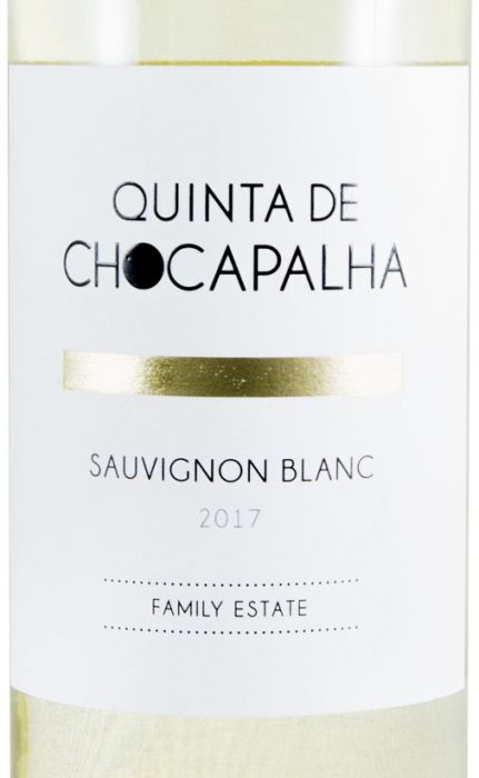 2017 Quinta de Chocapalha Sauvignon Blanc branco