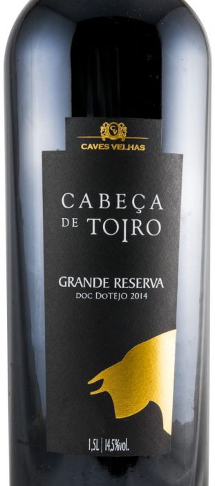 2014 Cabeça de Toiro Grande Reserva red (cardboard case) 1.5L