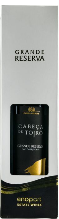 2014 Cabeça de Toiro Grande Reserva tinto (caixa de cartão) 1,5L