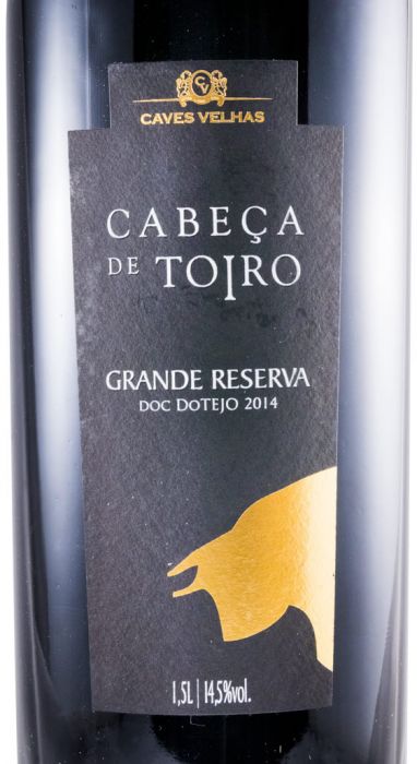2014 Cabeça de Toiro Grande Reserva tinto (caixa de madeira) 1,5L