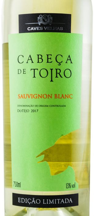 2017 Cabeça de Toiro Reserva Sauvignon Blanc white