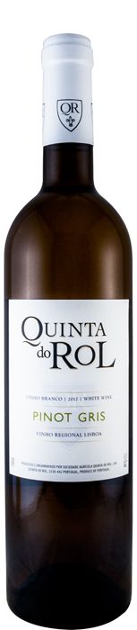 2012 Quinta do Rol Pinot Gris white