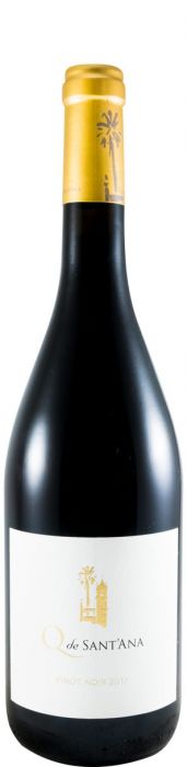 2017 Quinta de Sant'Ana Pinot Noir red