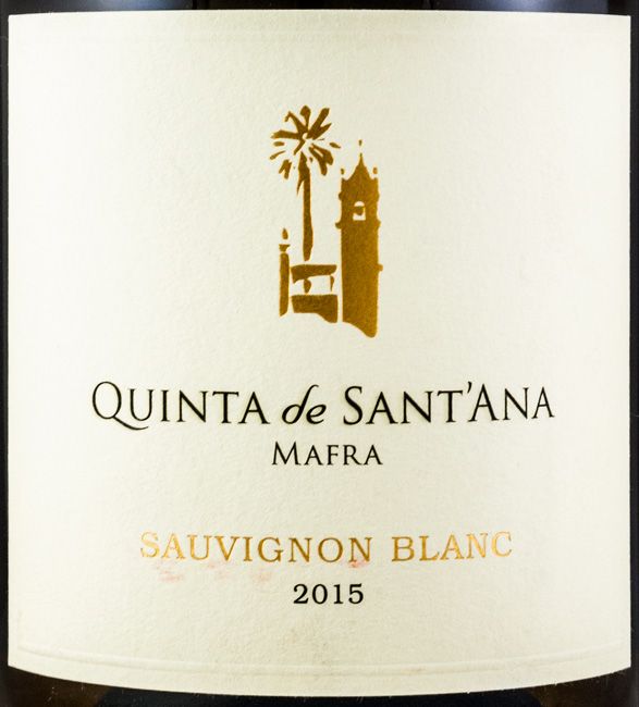 2015 Quinta de Sant'Ana Sauvignon Blanc branco