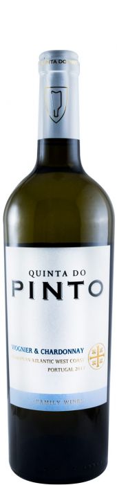 2017 Quinta do Pinto Viognier e Chardonnay white