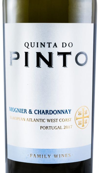 2017 Quinta do Pinto Viognier e Chardonnay branco