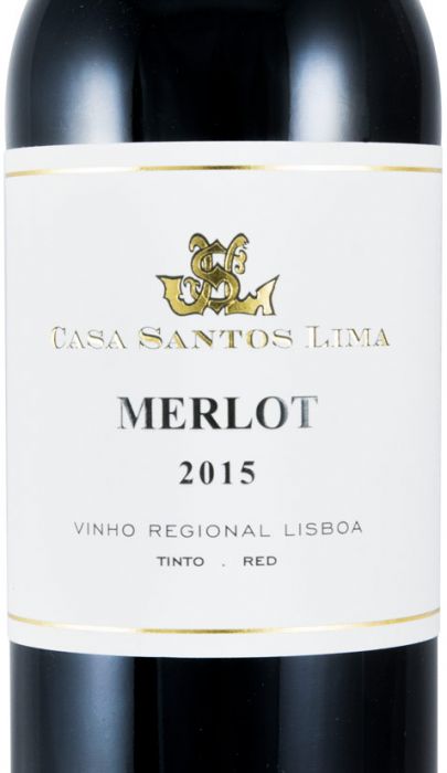 2015 Casa Santos Lima Merlot tinto