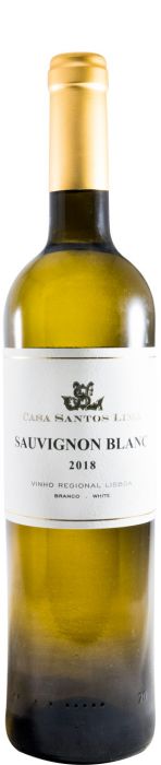 2018 Casa Santos Lima Sauvignon Blanc white